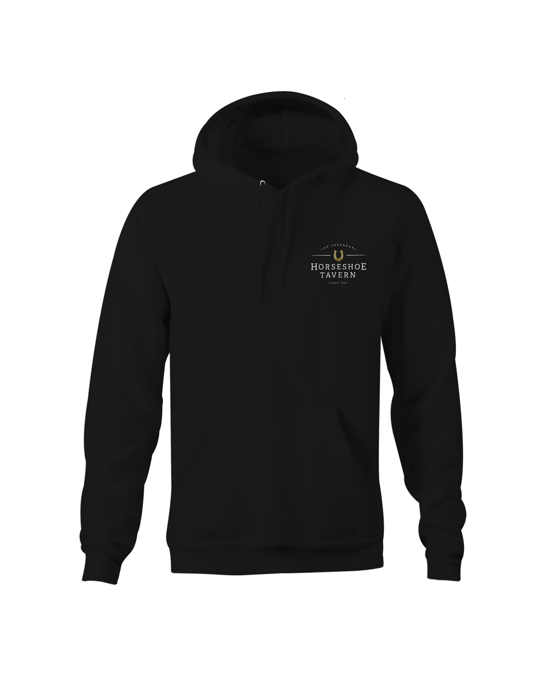 Horseshoe Logo Pullover Hoodie