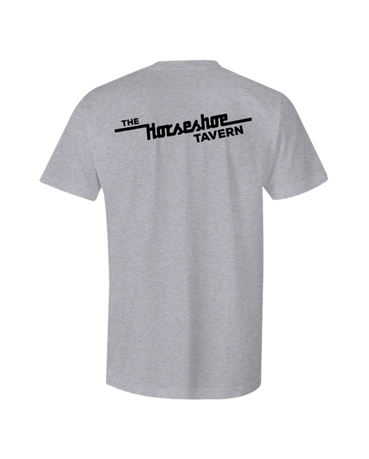Horseshoe Logo T-Shirt (Sport Grey)