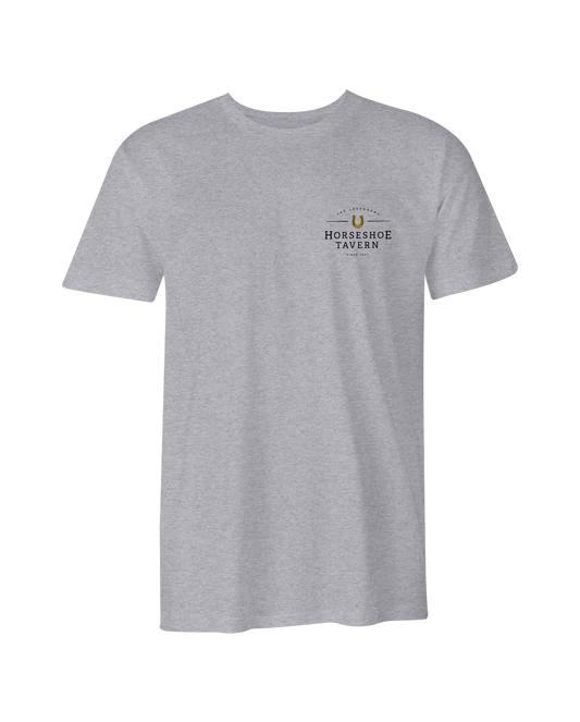 Horseshoe Logo T-Shirt (Sport Grey)