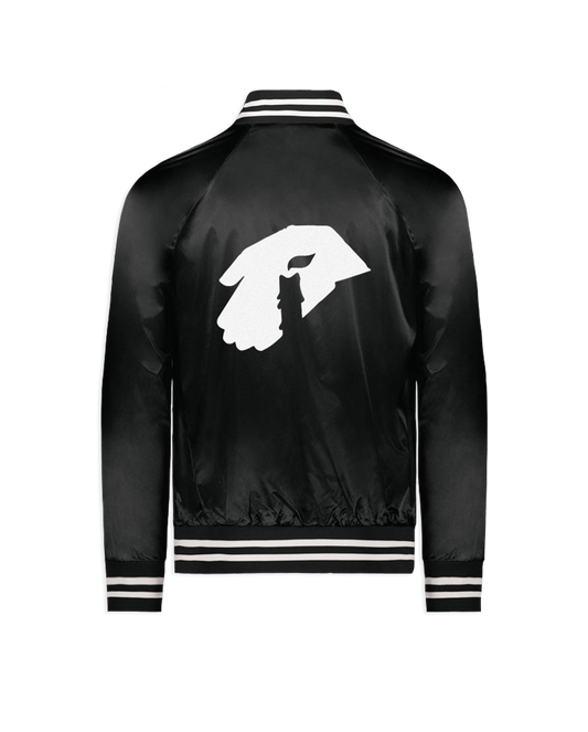 Love Lives Here Bomber Jacket