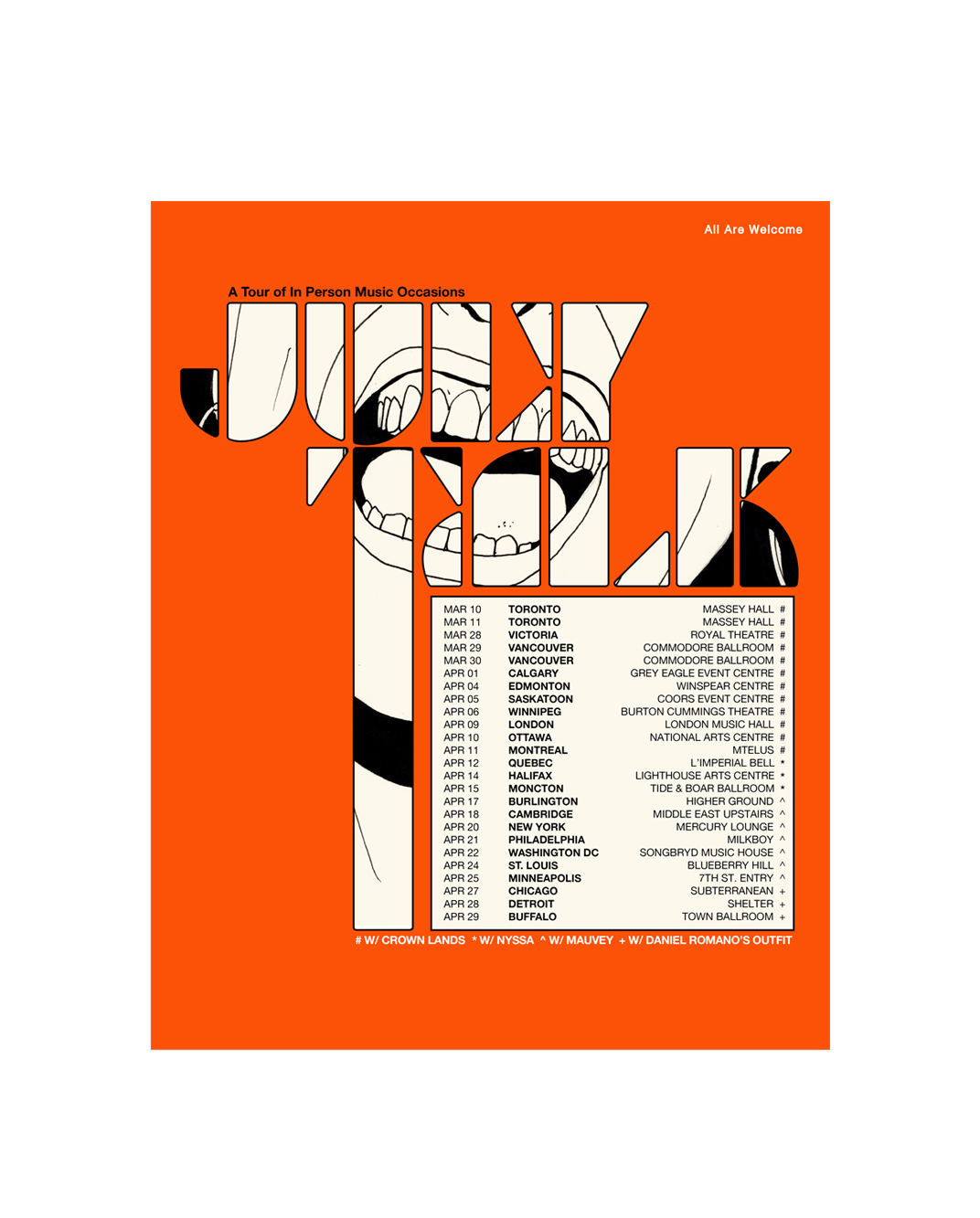 Tour Poster