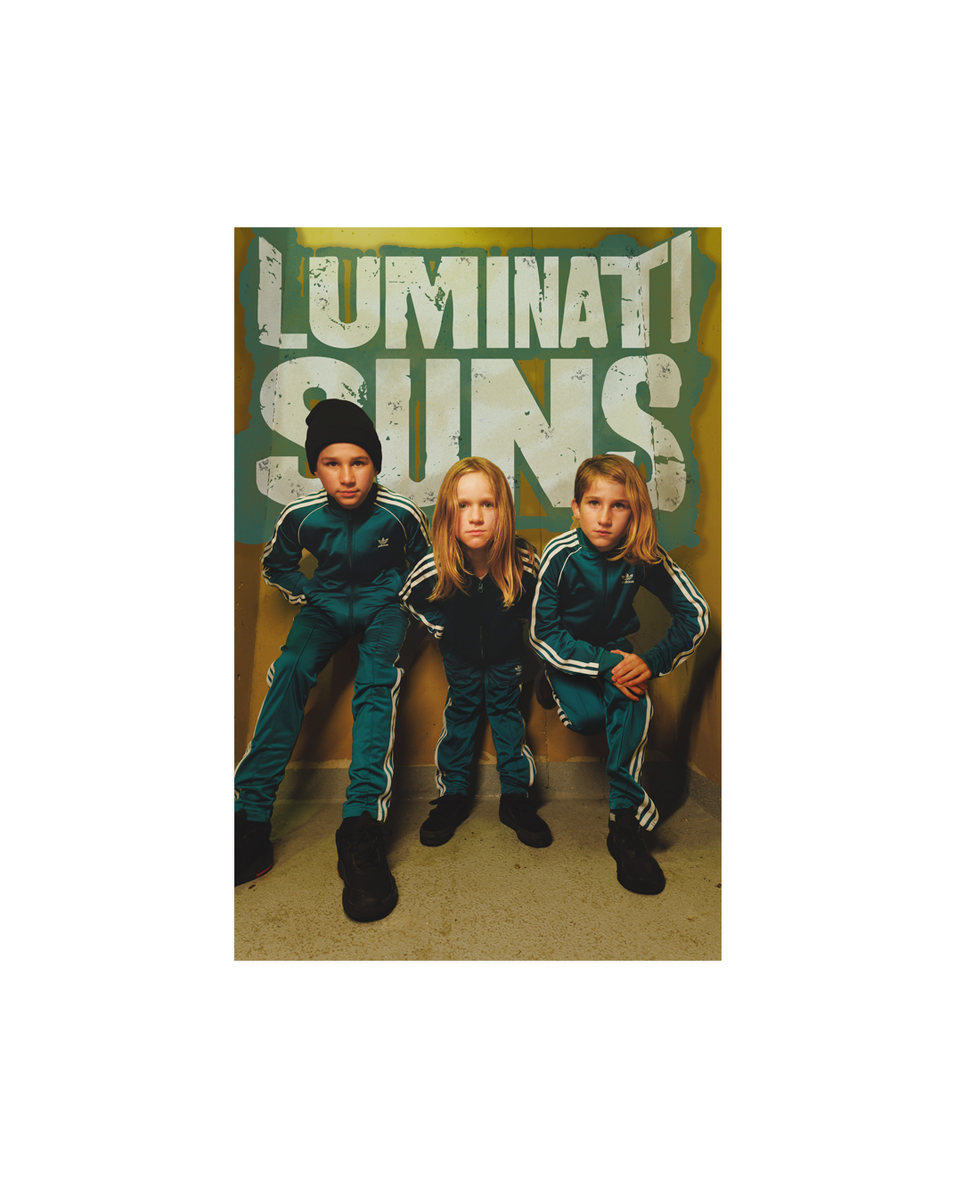 Band Photo Poster