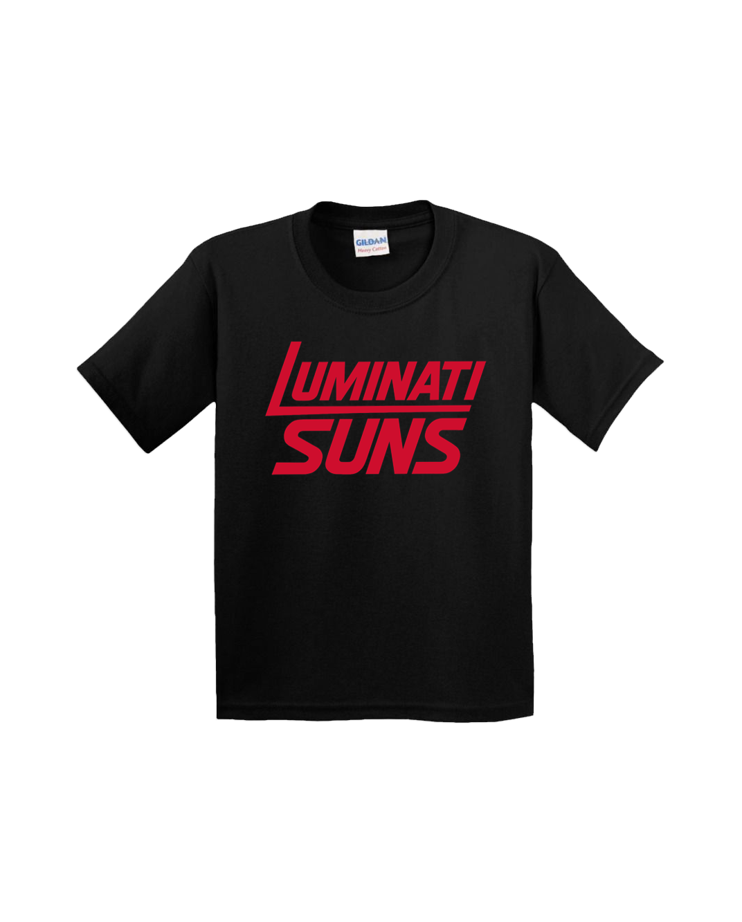Retro Youth Tee (Red Print)