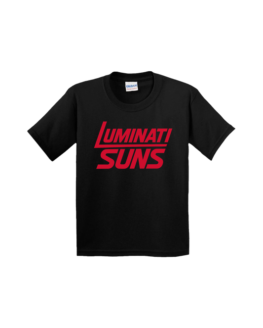 Retro Youth Tee (Red Print)