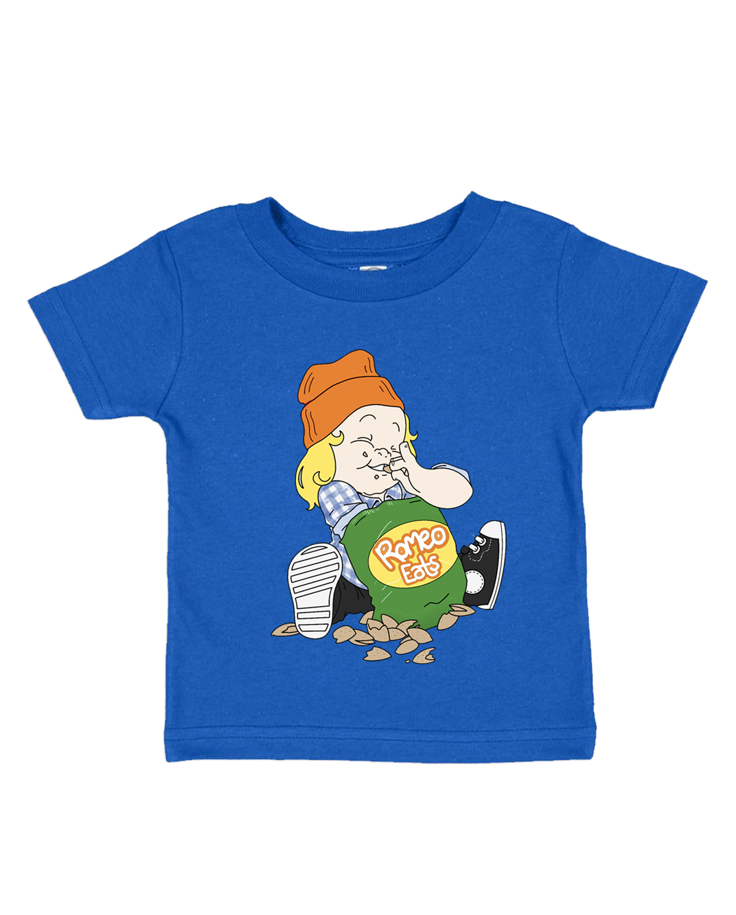 Romeo Eats Almonds Toddler Tee
