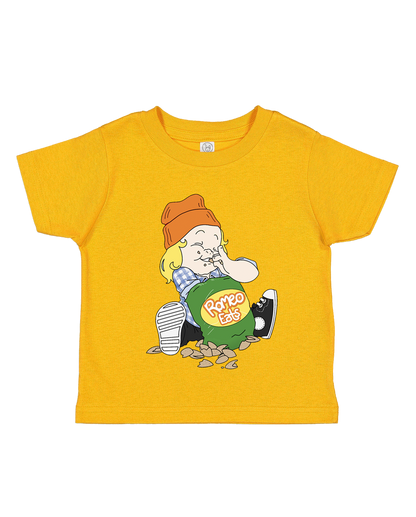 Romeo Eats Almonds Youth Tee