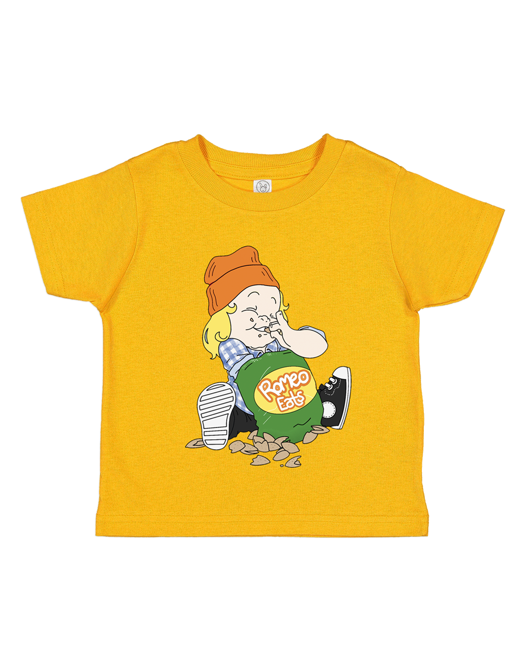 Romeo Eats Almonds Toddler Tee
