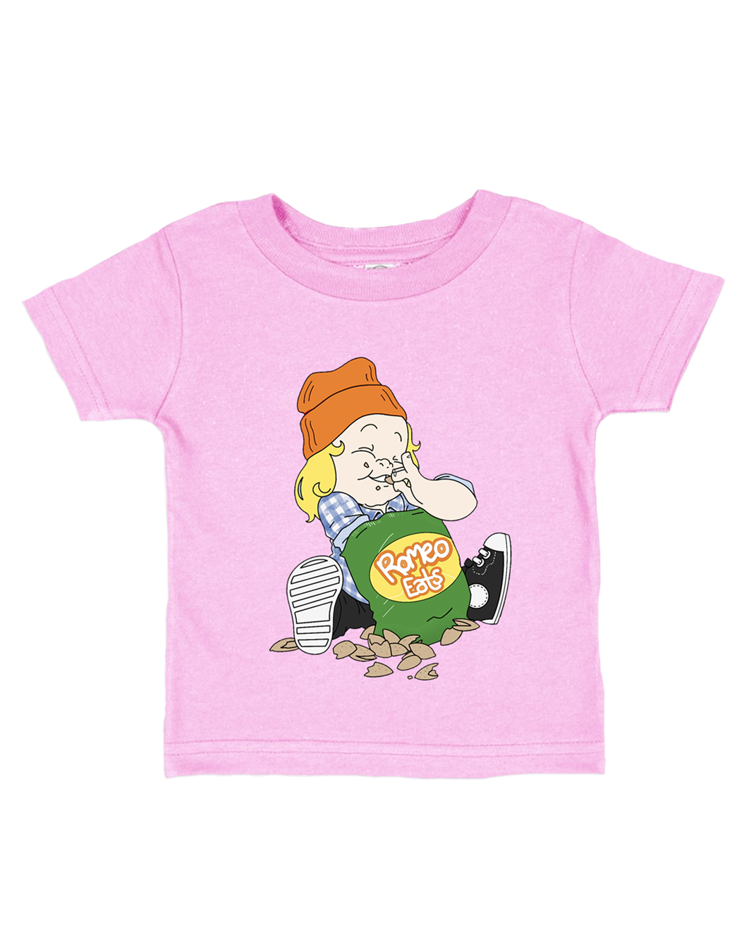 Romeo Eats Almonds Toddler Tee