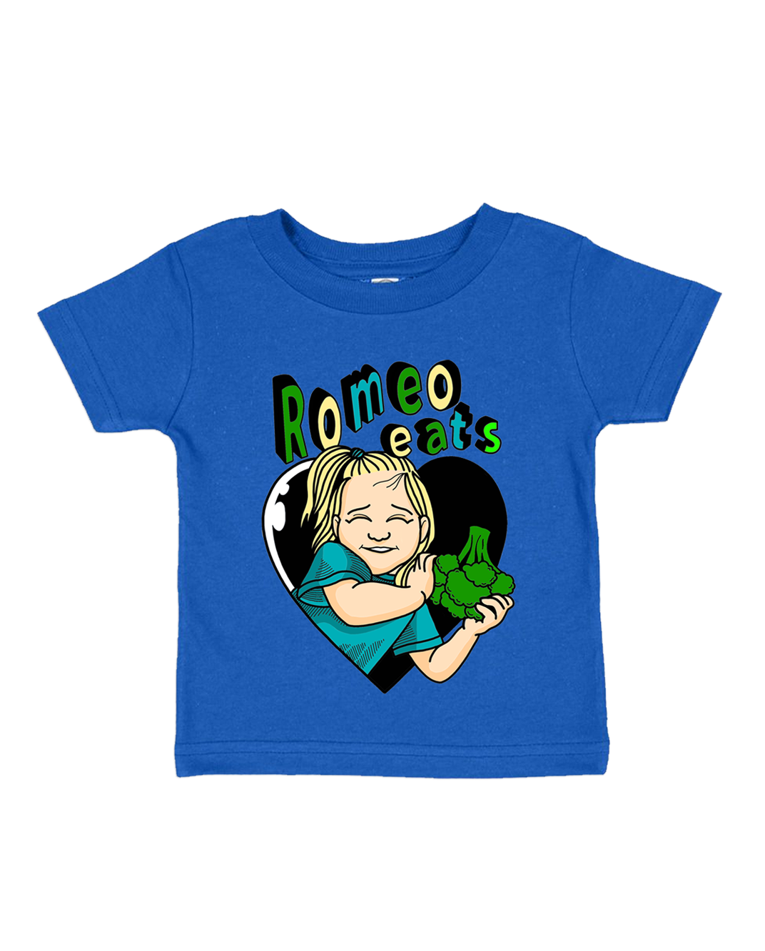 Romeo Eats Broccoli Youth Tee