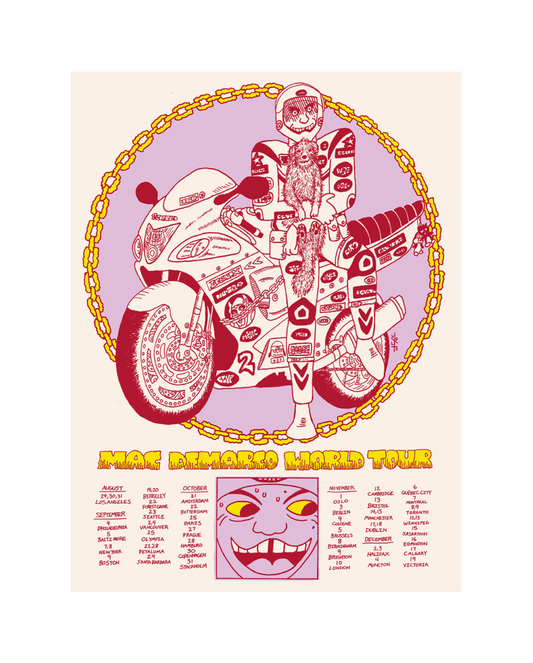 Guitar Tour Poster