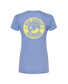 California Ladies Tee (Heather Blue)