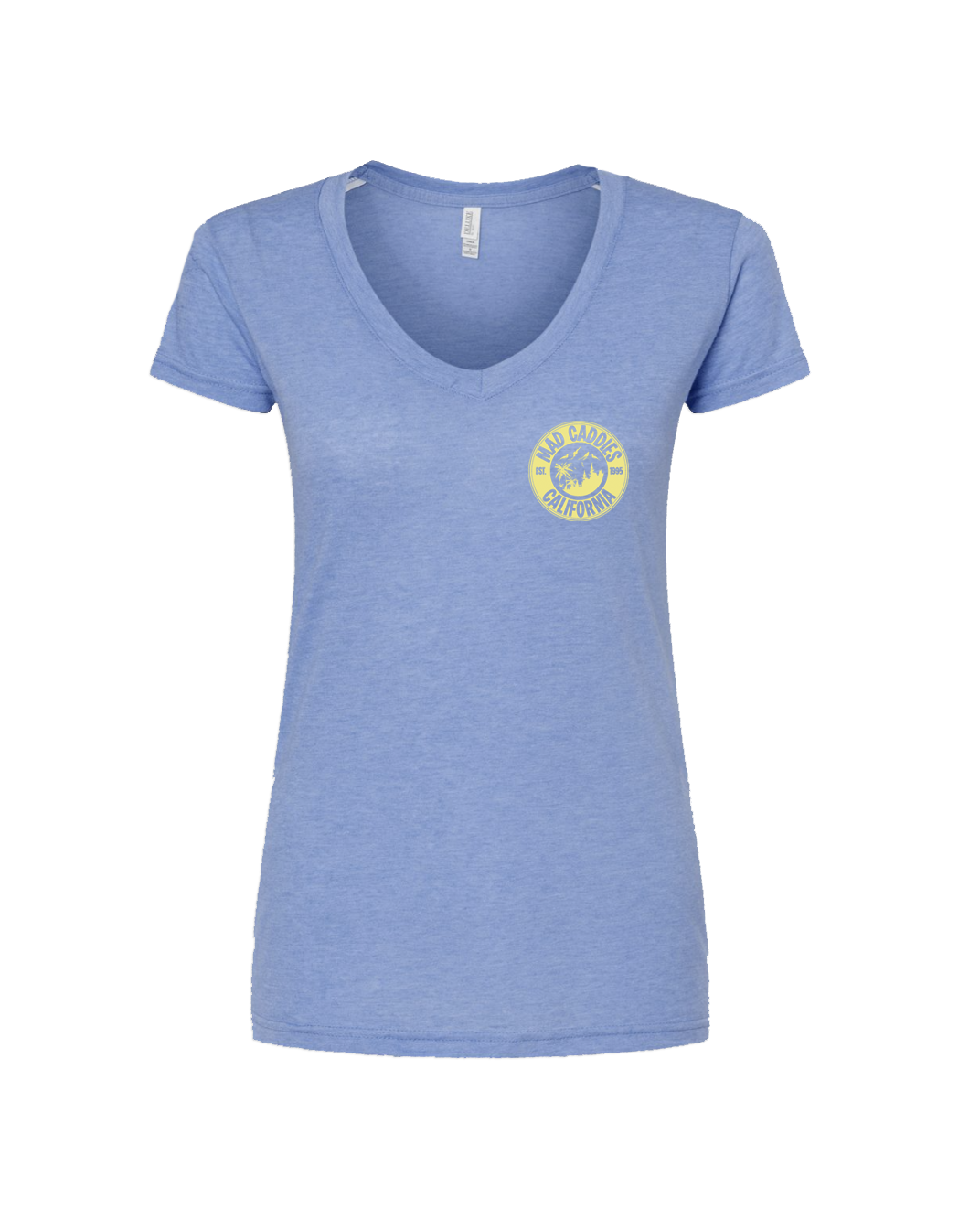 California Ladies Tee (Heather Blue)