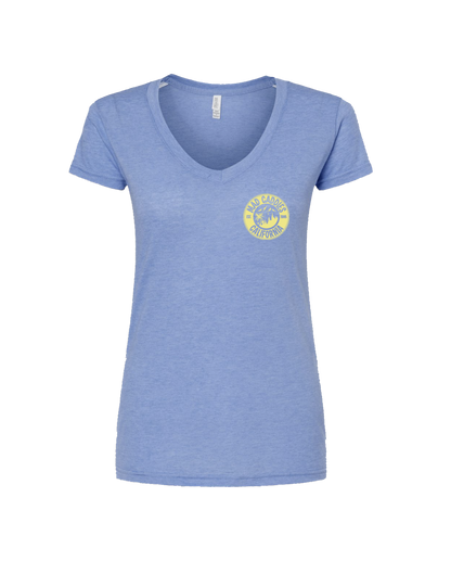California Ladies Tee (Heather Blue)