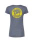 California Ladies Tee (Heather Navy)