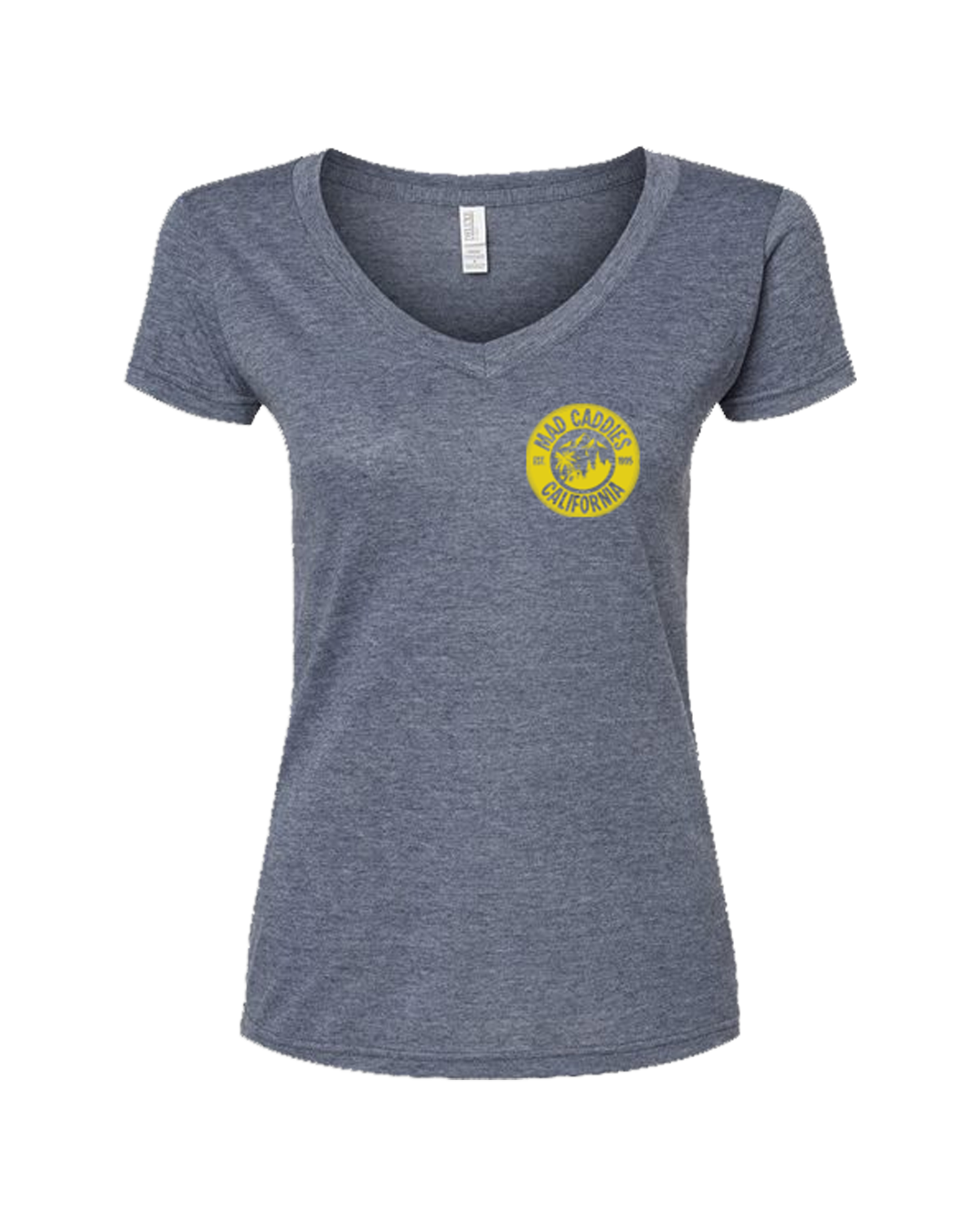 California Ladies Tee (Heather Navy)