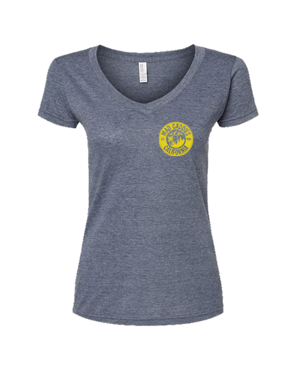 California Ladies Tee (Heather Navy)