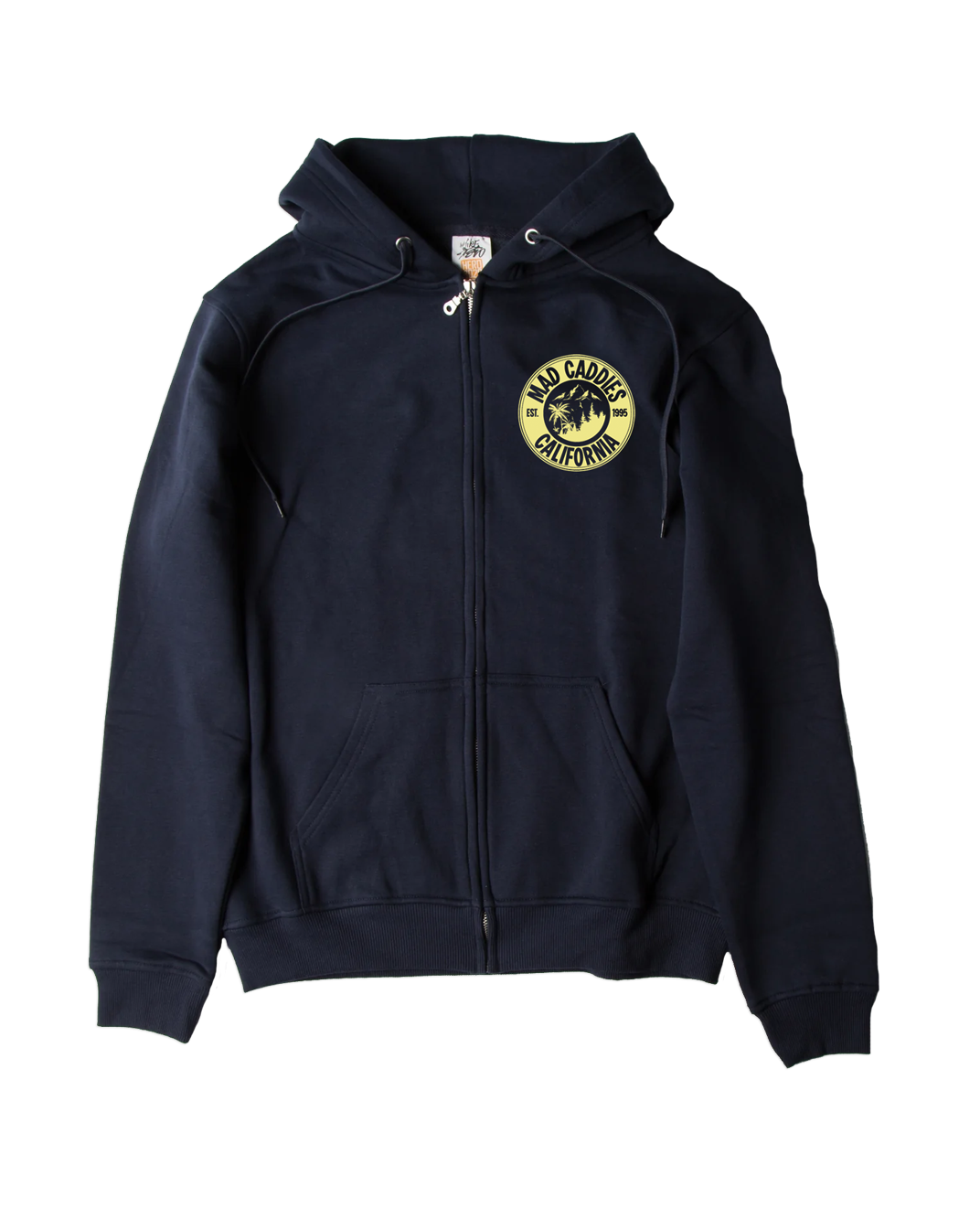 California Zip-Up Hoodie