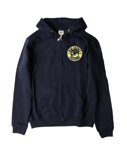 California Zip-Up Hoodie
