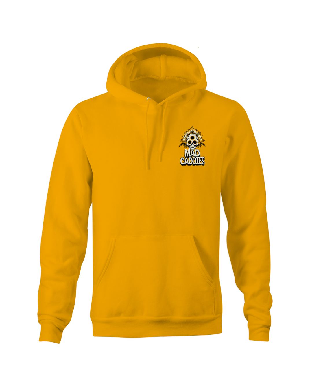 Flying Skull Pullover Hoodie