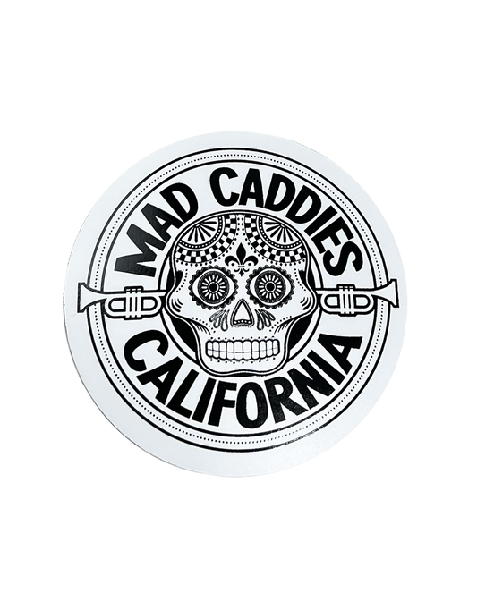 Sugar Skull Sticker