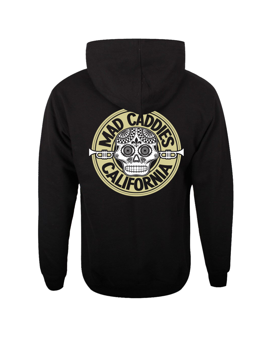 Sugar Skull Zip-Up Hoodie