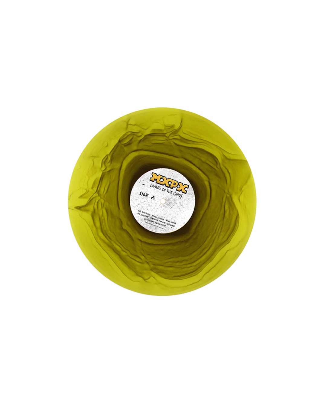 Living In The Chaos LP (Avo Verde)