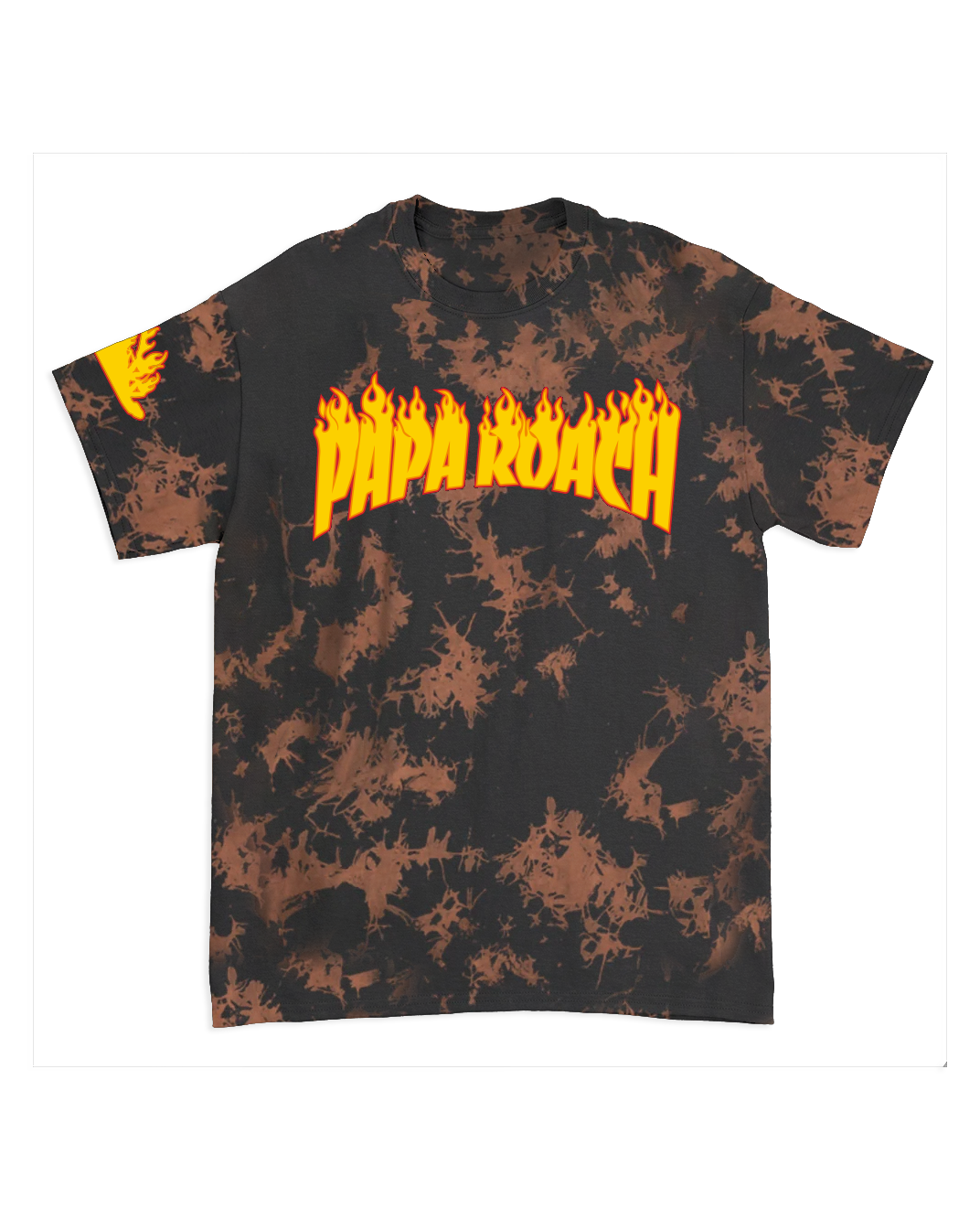 Firestarter T-Shirt (Bleach Dye)