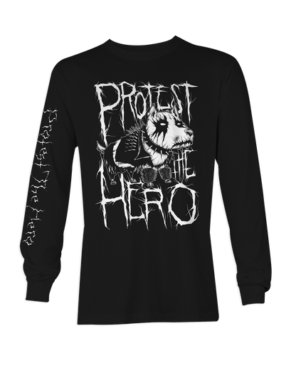 Heavy Metal Dog Longsleeve