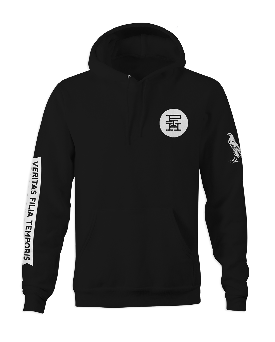 Veritas Filia Temporis Pullover Hoodie