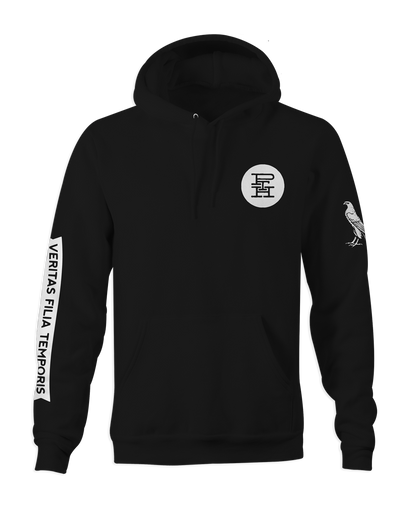 Veritas Filia Temporis Pullover Hoodie