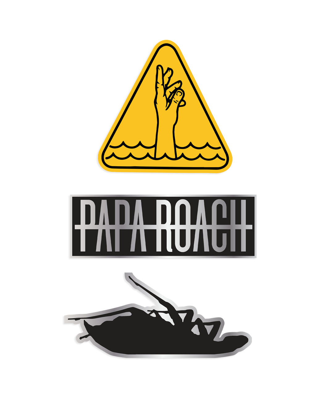Who Do You Trust Enamel Pin Set
