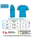 Ocean Blue Bamboo T-Shirt