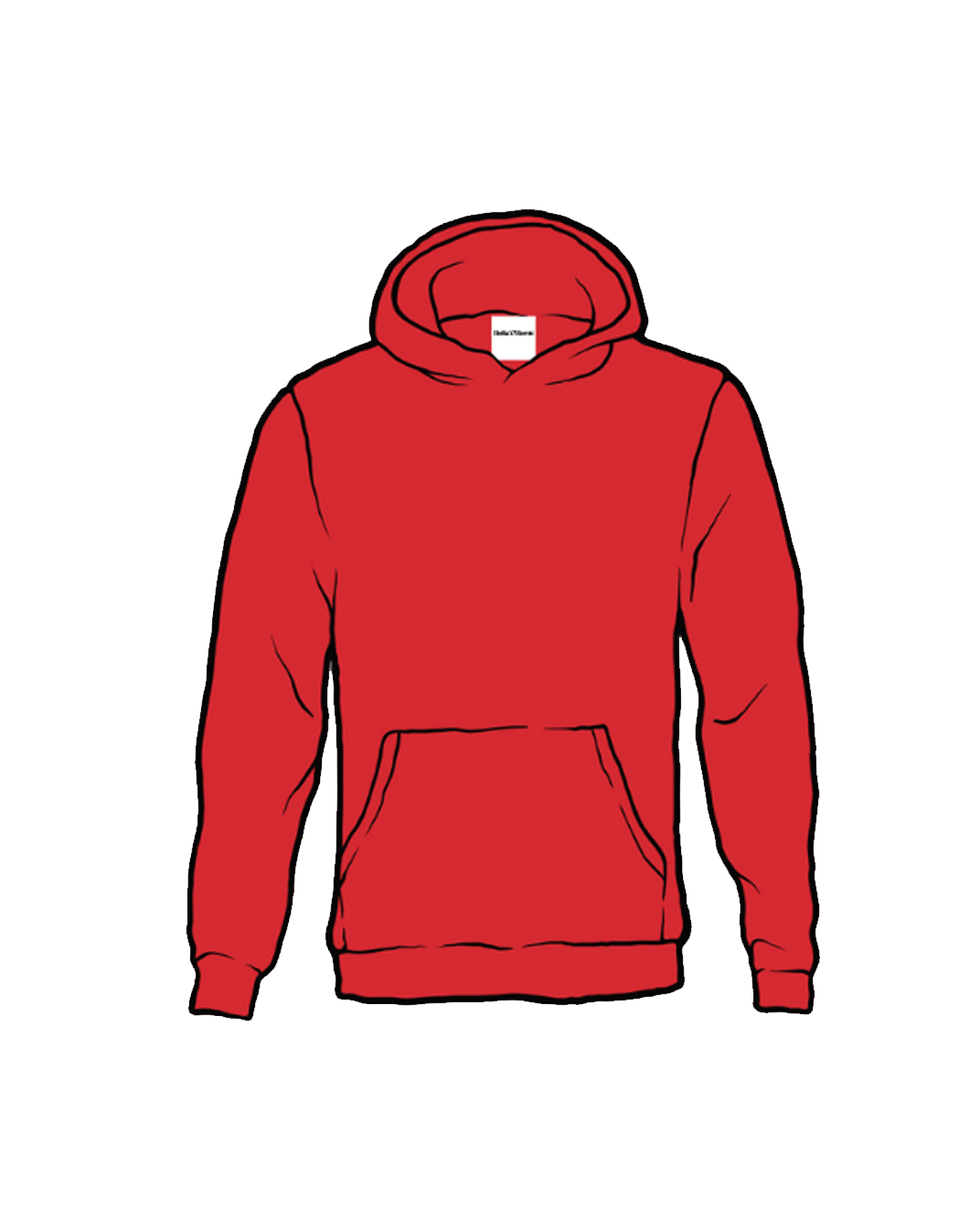 Red Hoodie