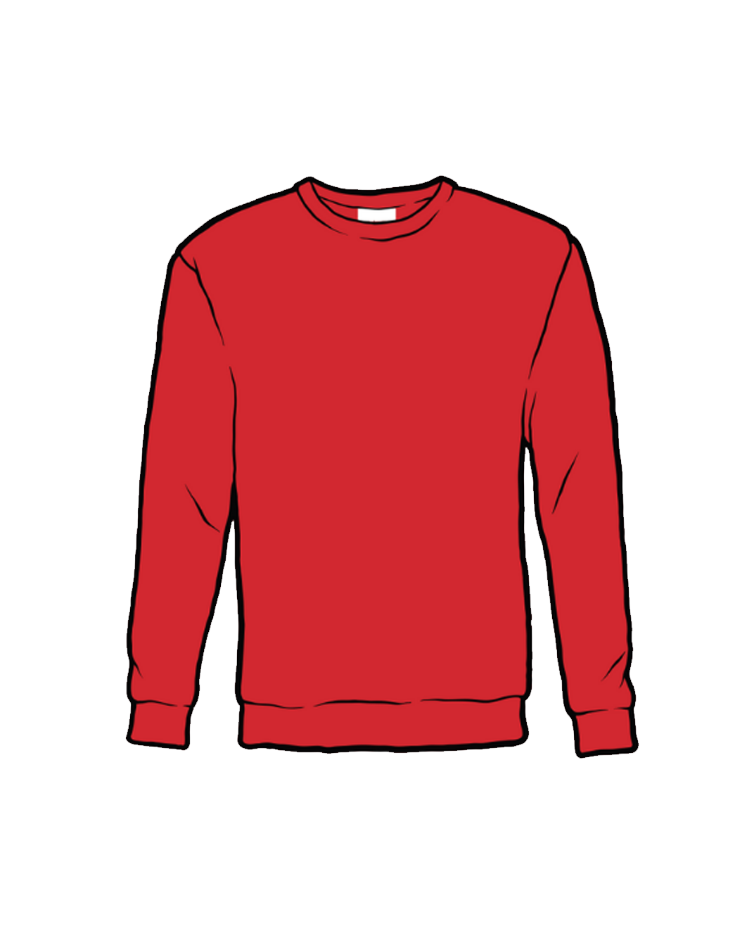 Red Sweatshirt