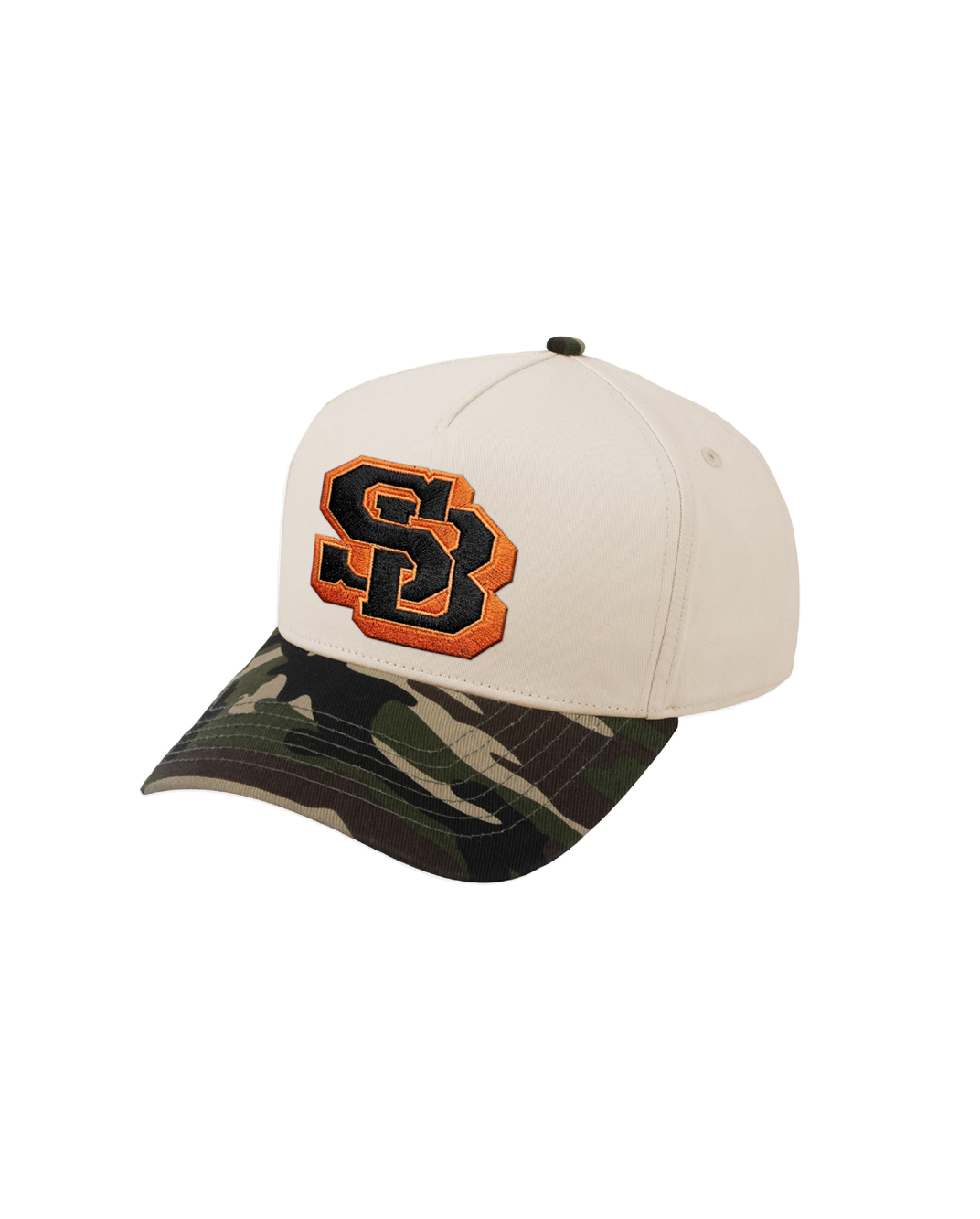Camo Snapback Hat