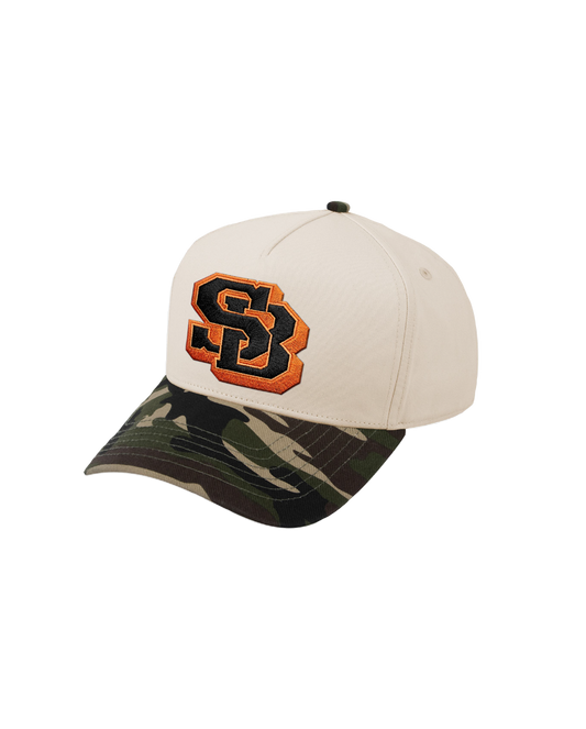 Camo Snapback Hat