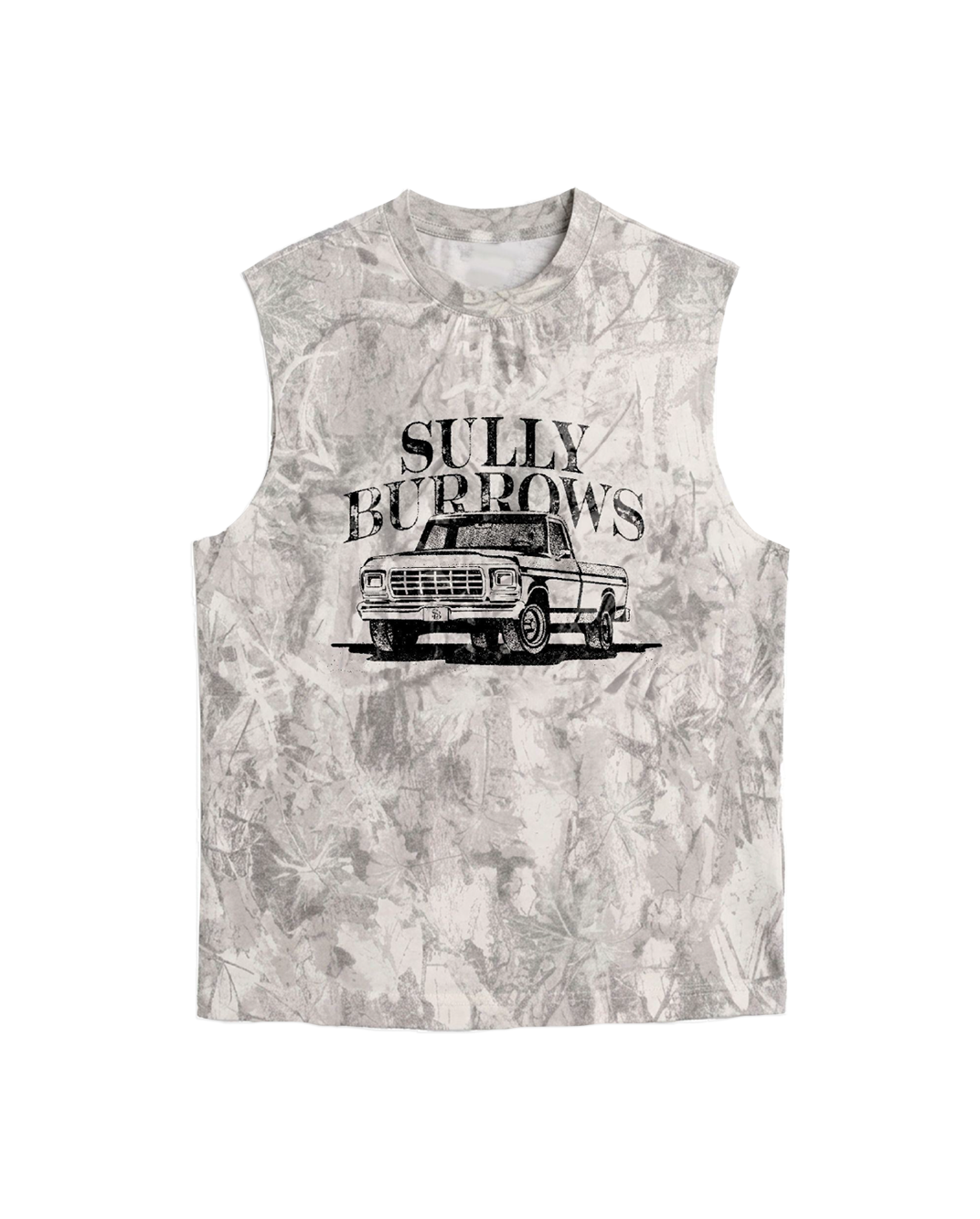 Limited Edition White Camo Tank Top
