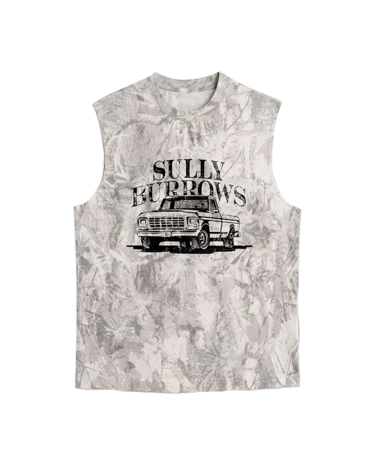 Limited Edition White Camo Tank Top