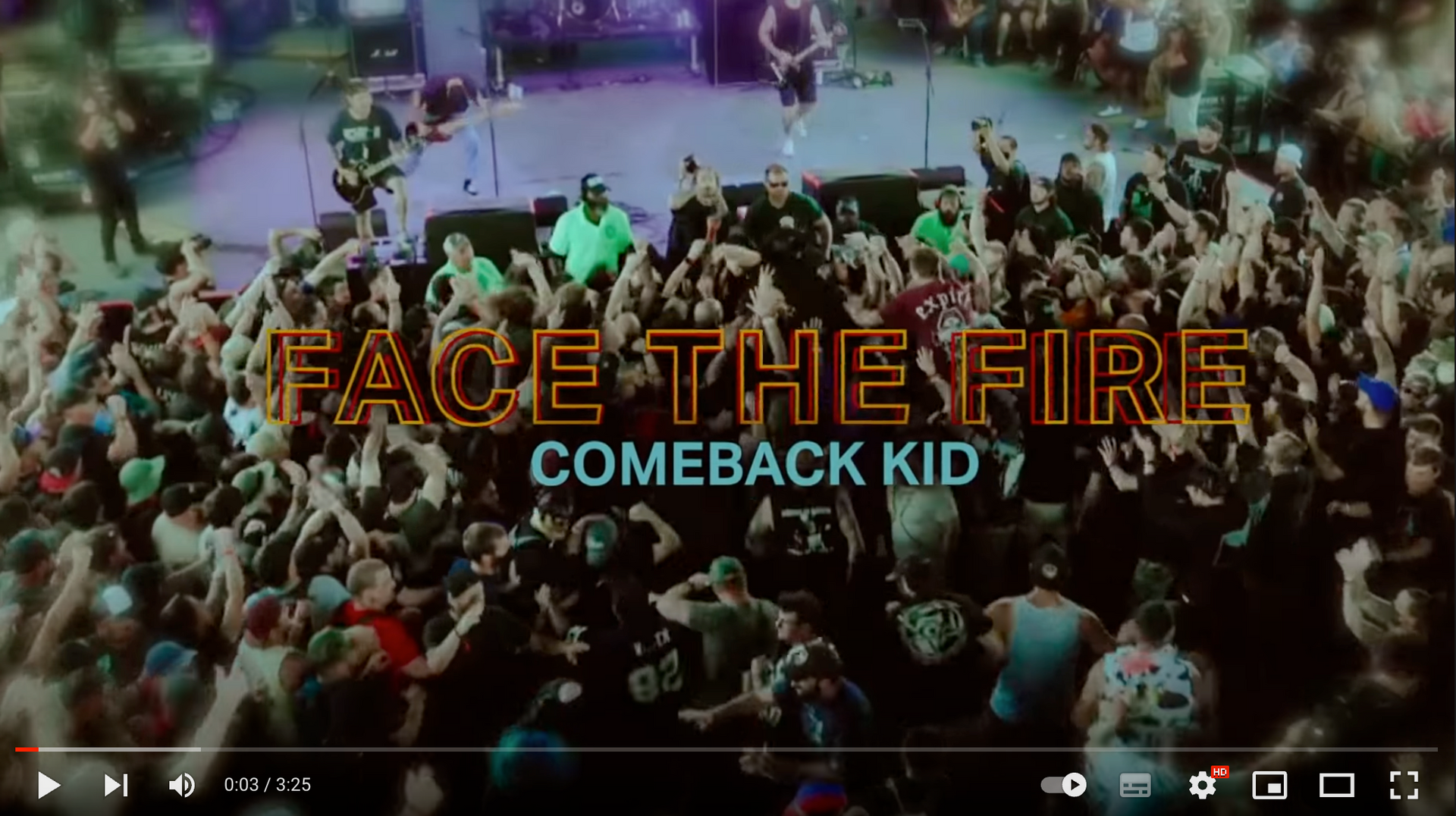 Load video: Cancer Bats - YouCancer Bats - You'll Never Break Us: Live From Winnipeg