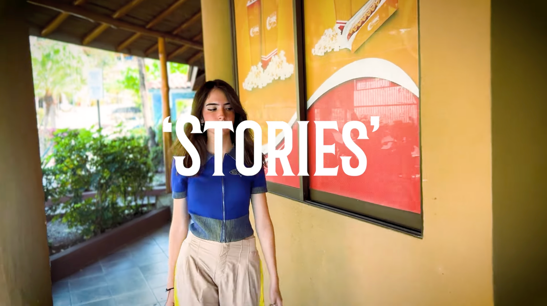 Load video: Gabriela Bee - STORIES (Official Lyric Video)
