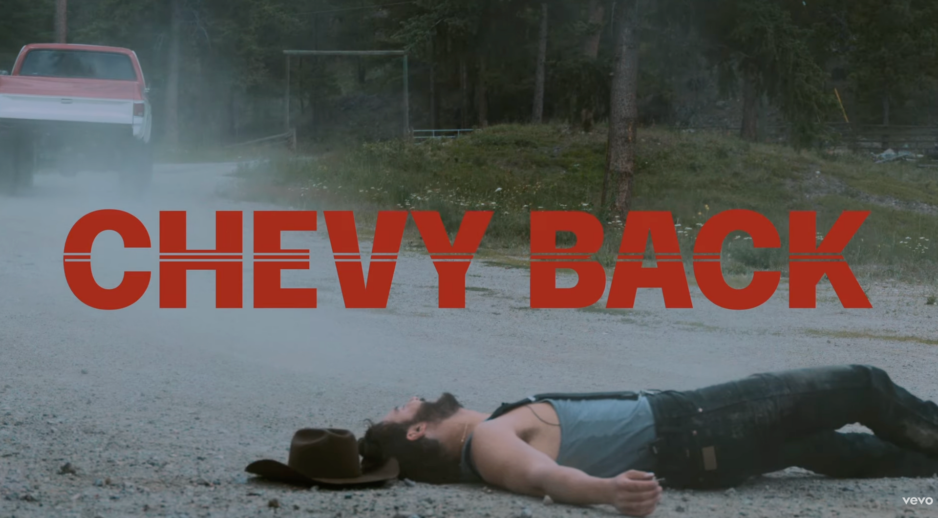 Load video: Dawson Gray - Chevy Back (Official Music Video)