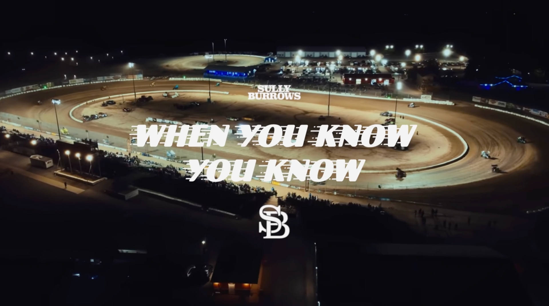 Load video: Sully Burrows - When You Know You Know (Official Music Video)