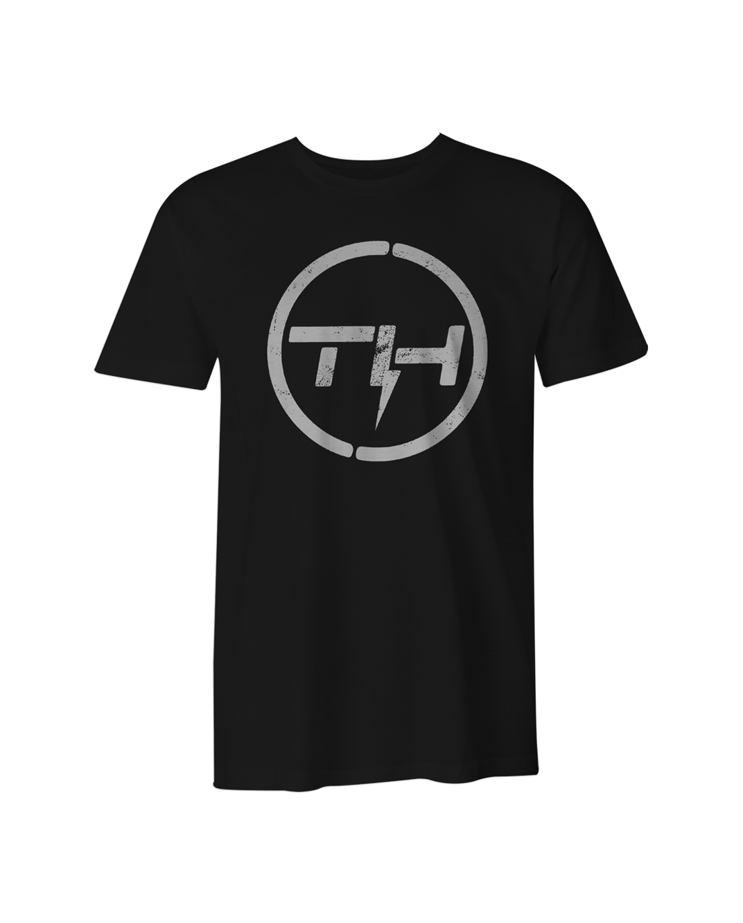 Circle Distressed T-Shirt