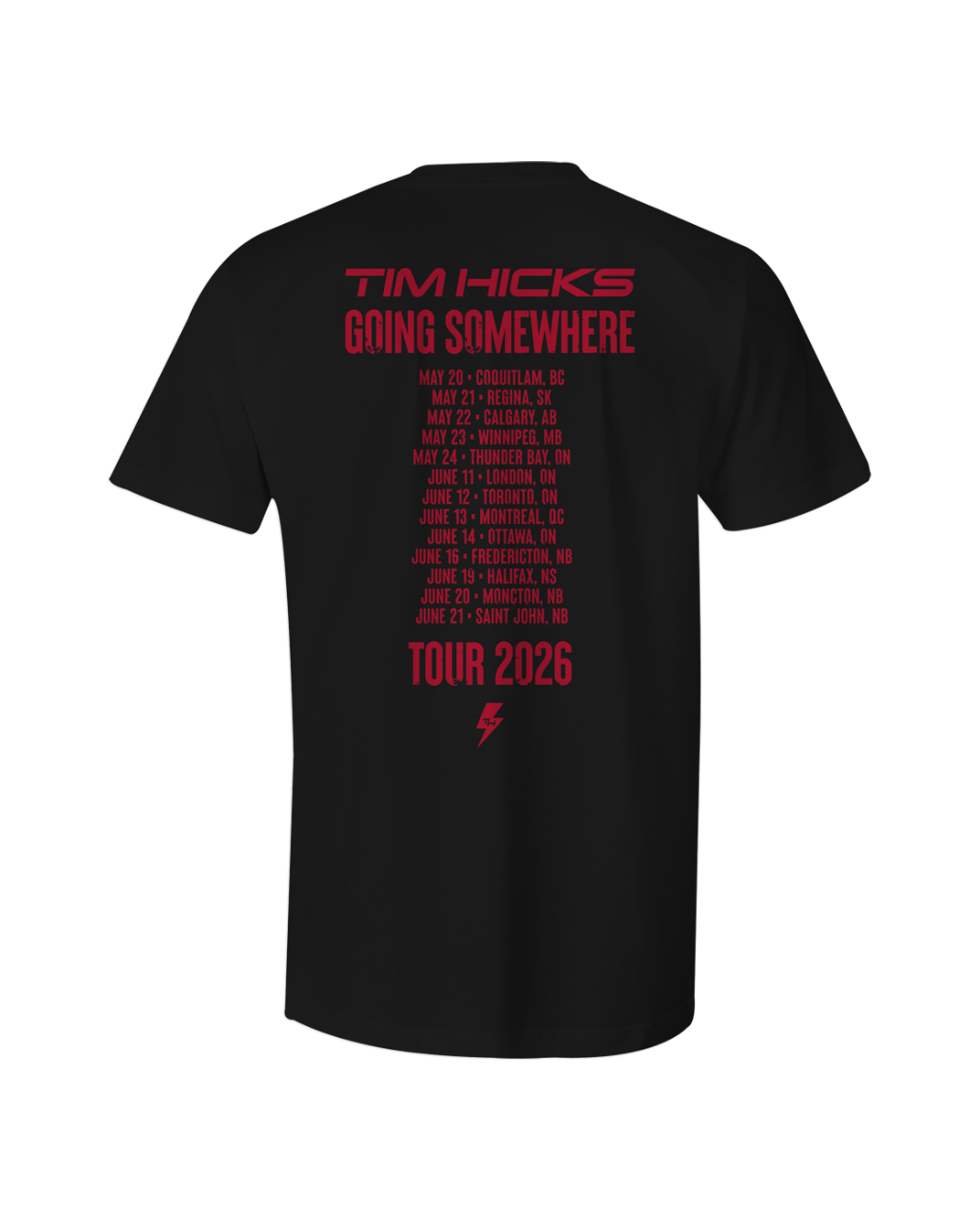 Going Somewhere Tour T-Shirt