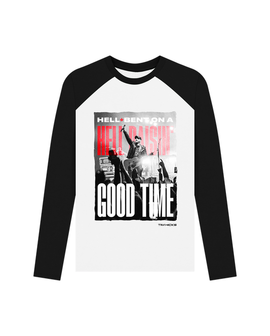 Hell Bent Raglan