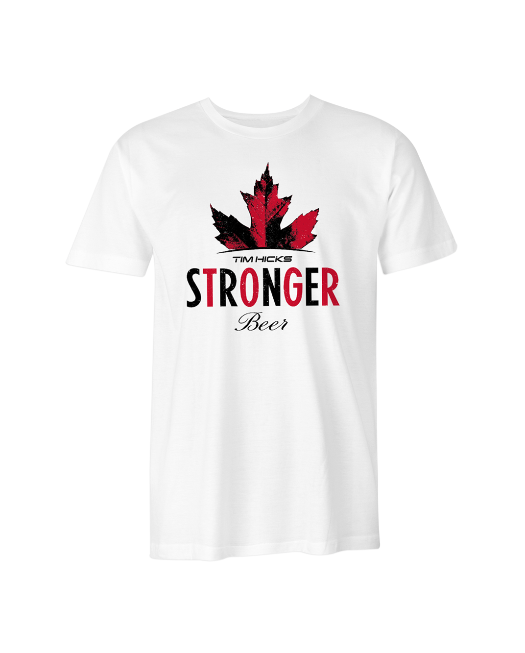 Limited Edition Stronger Beer Leaf T-Shirt