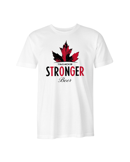 Limited Edition Stronger Beer Leaf T-Shirt