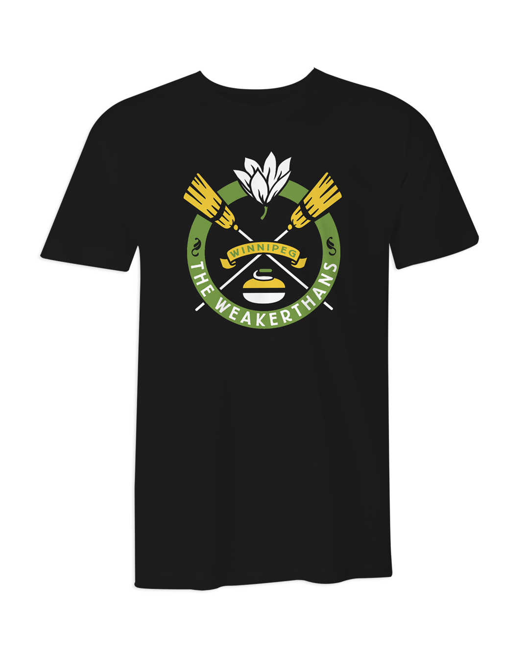 Curling T-Shirt