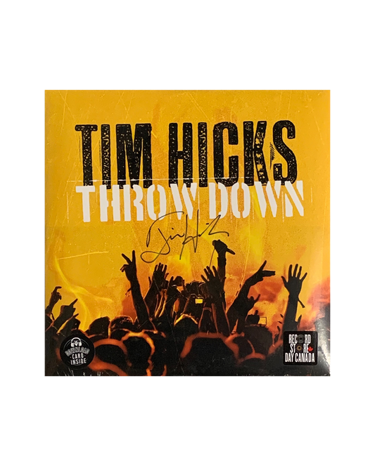 Throw Down LP (Signed)