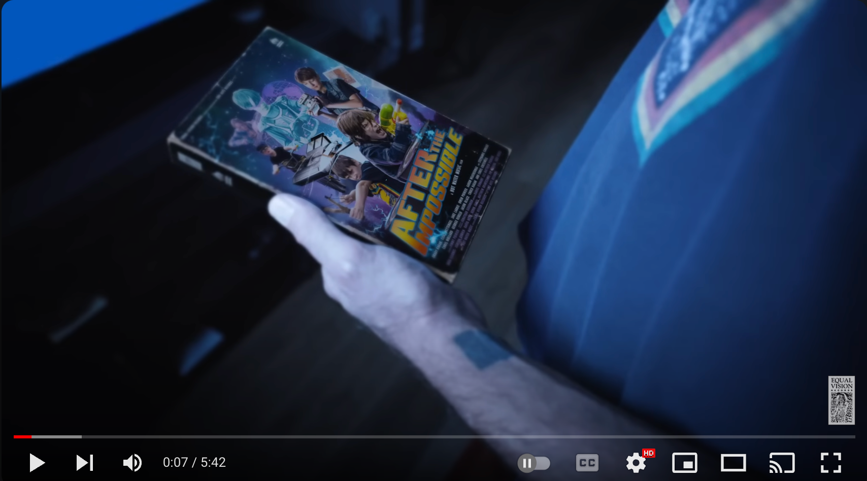 Load video: Hot Water Music "Collect Your Things And Run" (Official Music Video)